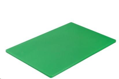 Cutting Board, Medium Density, Green - 12" x 18" x 1/2" (57361204) (26006)