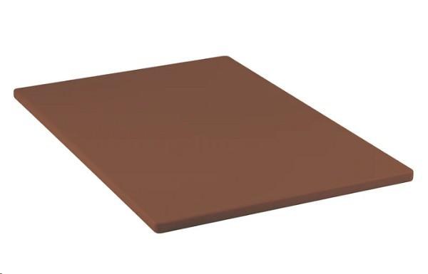 Cutting Board, Medium Density, Brown, 12" x 18" x 1/2" (57361212) (26015)