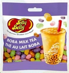 Jelly Belly Boba Milk Tea Peg Bag 100g (12)(01875)