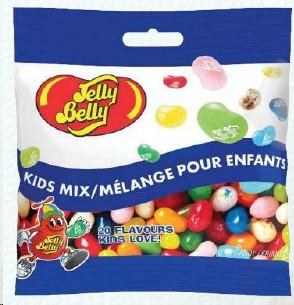 Jelly Belly Kids Mix Peg Bag 100g (12)(99957)