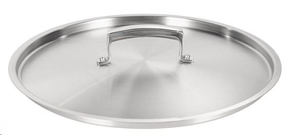 Lid, Stainless Steel, Thermalloy, for Stock Pot, 16Qt (24128)