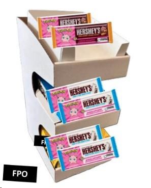 Hershey Pokemon Singles Bar  COUNTER PPK- 108ct (77030)