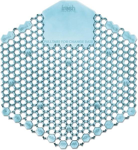 Kays Wave 3D Urinal Screens - Ocean Mist Scent - EACH (60)
