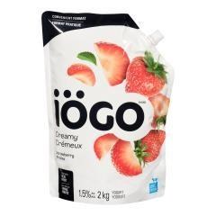 Iogo Strawberry Yogurt 1.5% - 2KG (4)