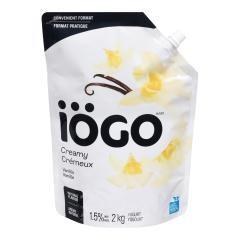 Iogo Vanilla Yogurt 1% - 2KG (4)