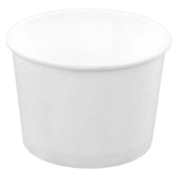 Premier Essentials 10oz White Paper Double Wall Bowl - 25/SLV (10C) (20)