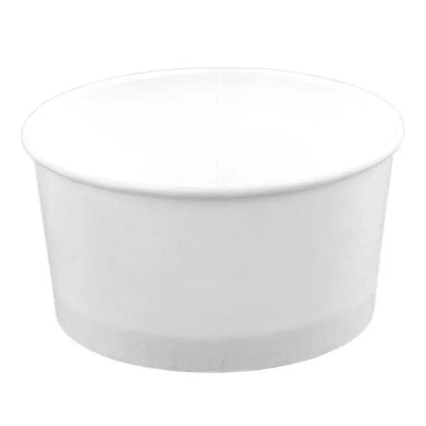 Premier Essentials 12oz White Paper Double Wall Bowl - 25/SLV (12C) (20)