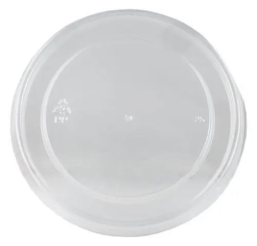 Premier Essentials 8-10oz Lid For White Paper Double Wall Bowl - 50/SLV (8C, 10C) (10)