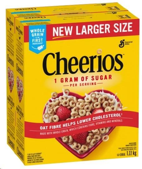 Cheerios Jumbo Pack Cereals, 1.22 kg(23135)