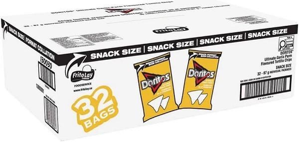 Doritos Ultimate Garlic Parm 67g x 32/CASE