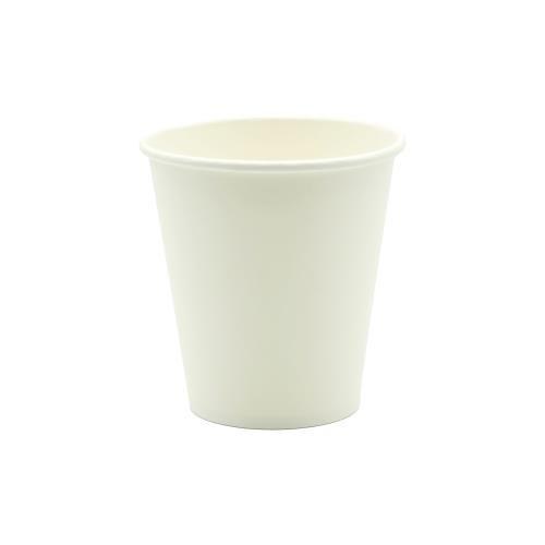 EcoSystems 10oz Coffee Hot Paper Cups, Plain, White - 50/SLV - SOLD BY SLV - (20) (ECOCUP10-PR)