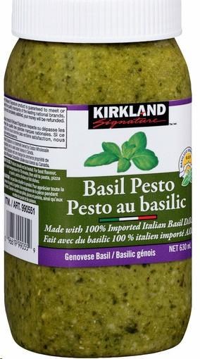 KS Basil Pesto 630ml