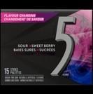 Five Gum Evolution  - Sour Sweet Berry 10/Box (12) (47210)
