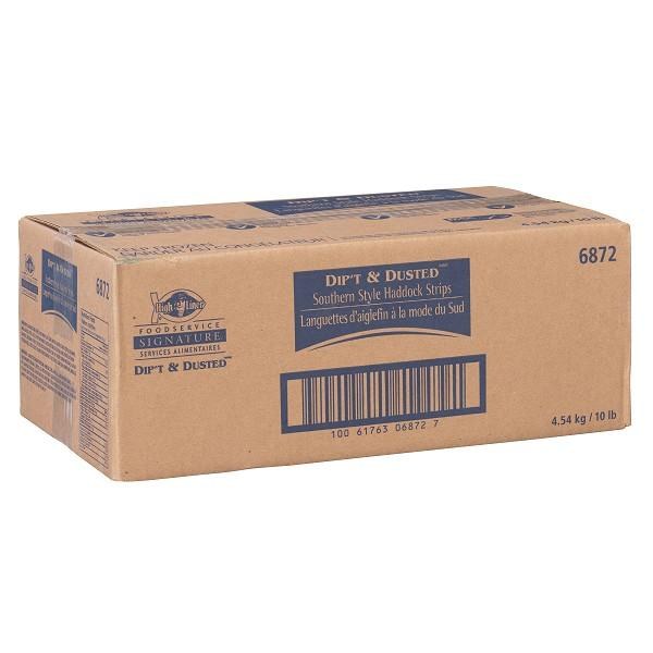 High Liner Dip't & Dusted Southern Style Haddock Strips - 10LB (06872)
