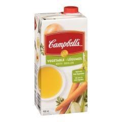 Campbell's Vegetable Broth - 900ml (12) (18246)