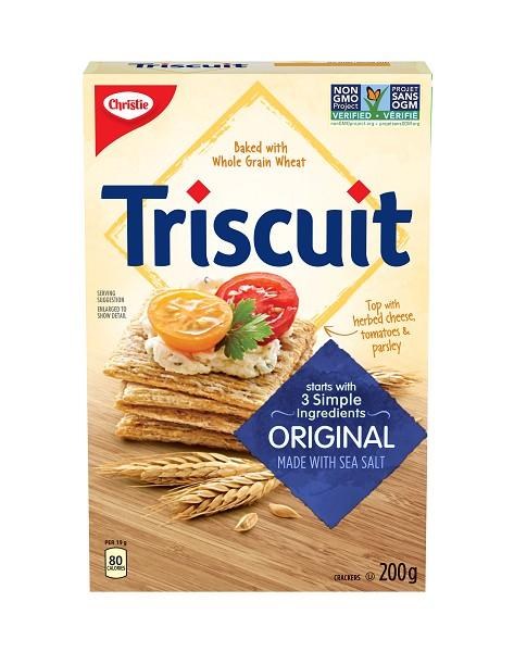Mondelez Triscuit Original 200g (12) (00742)