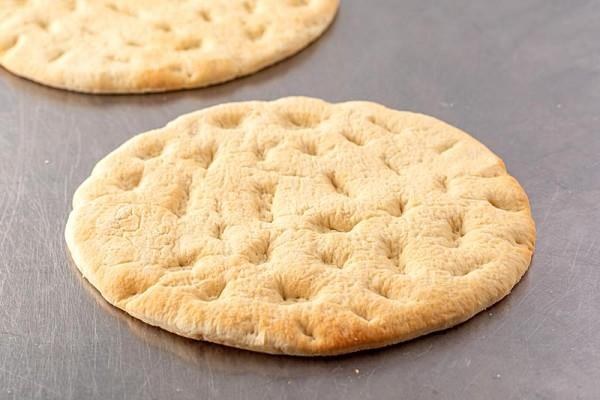 Rich's 12" Rustic Par-Baked Pizza Crust - 24/CASE (15472)