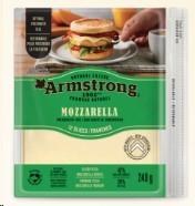 Armstrong Mozza Cheese Slices 9 x 240g (10269)
