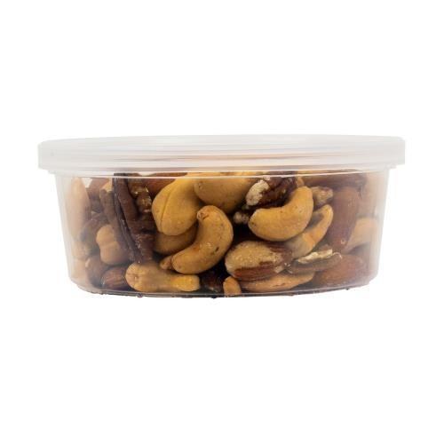 EcoSystems 8oz Round Deli Container, PP, Clear - 50/PKG - SOLD BY PKG - (10) (Pro-Kal) (68000)