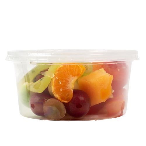 EcoSystems 12oz Round Deli Container, PP, Clear - 50/PKG - SOLD BY PKG - (10) (Pro-Kal) (68001)