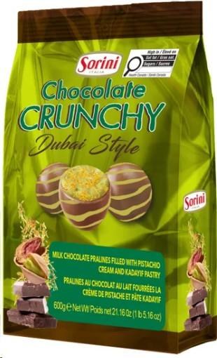 Sorini - Chocolate Crunchy Dubai Style Truffles, 600 g(30752)
