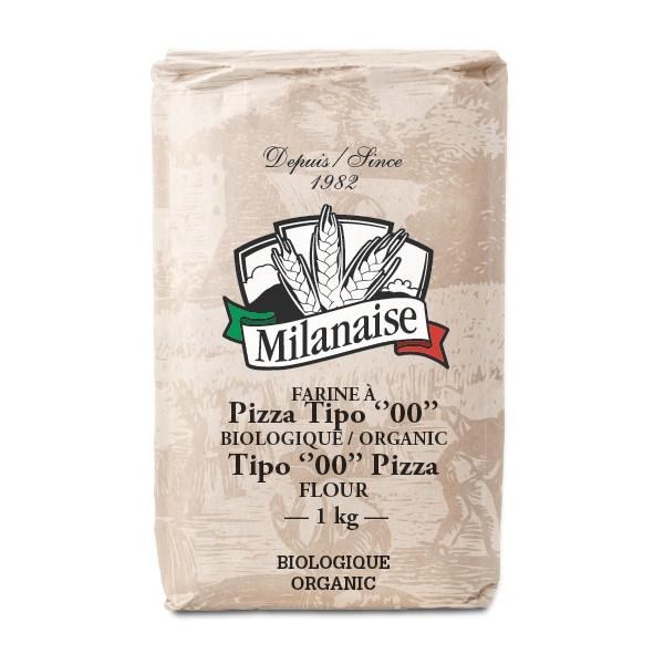Milanaise Organic Tipo "00" Pizza Flour - 25KG (40951)