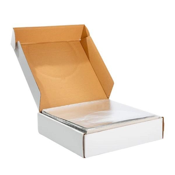 Hy Pax Foil Thermal Insulated Wrap, 12" x 12" - 1000/CS - SOLD BY CASE - (1) (01988) (HP-FOILST-12X12)