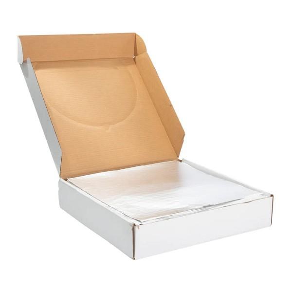 Hy Pax Foil Thermal Insulated Wrap, 14" x 14" - 1000/CS - SOLD BY CASE - (1) (01989) (HP-FOILST-14X14)