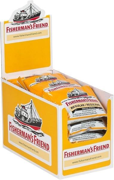 Fisherman's Friend Regular 22's - 8/BOX (36)