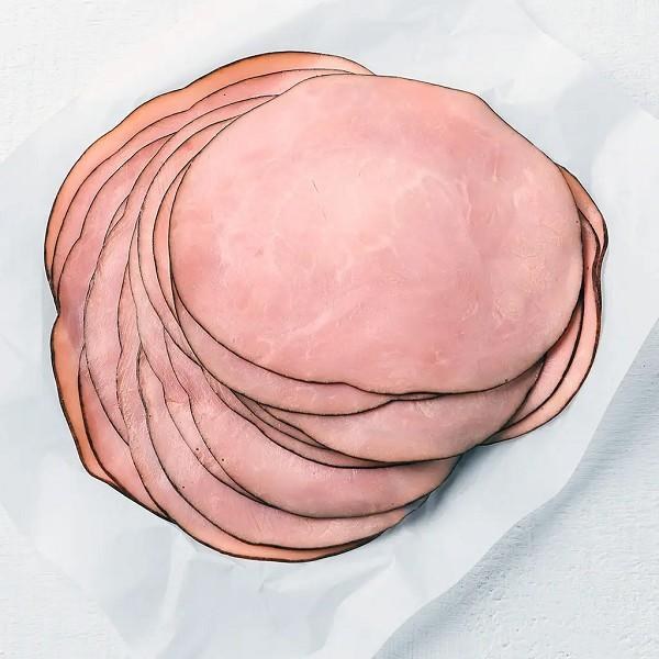 FRESH - Olymel Black Forest Smoked Sliced Ham - 500g x 6/CS - SOLD BY CASE - (1) (57465)