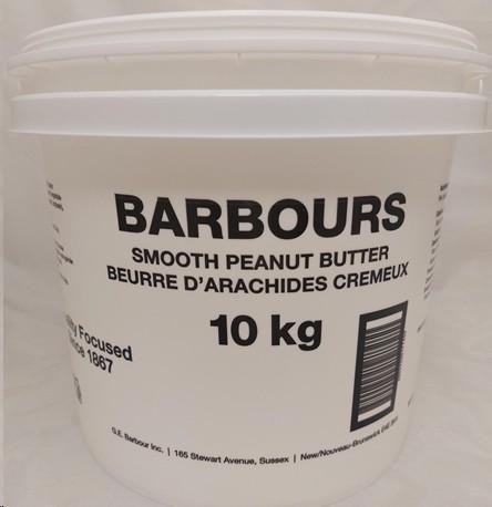 Barbours Emblem Peanut Butter Crunchy - 10KG