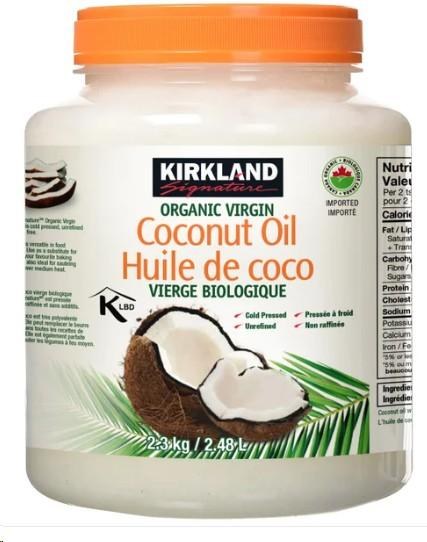 KS Organic Virgin Coconut Oil, 2.3 kg(10457)