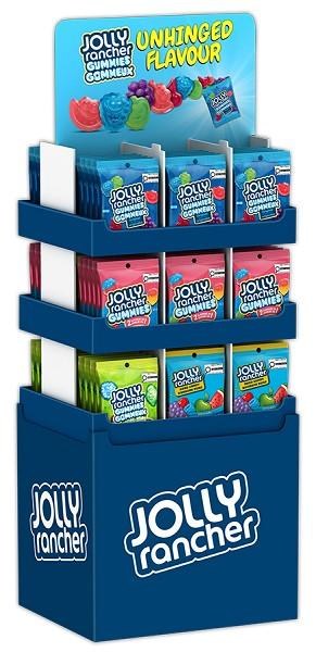 Hershey Jolly Rancher Assorted Peg PPK - 97ct (04434)