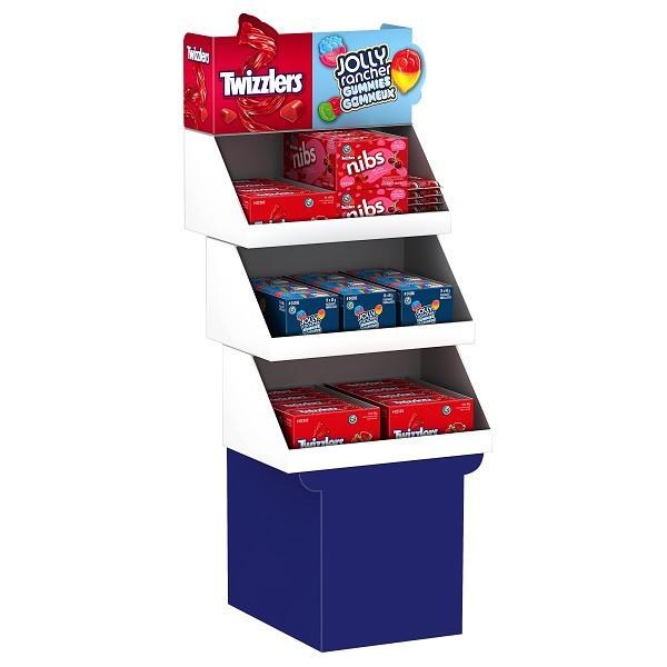 Hershey Jolly Rancher/Twizzlers Candy Singles PPK - 186ct (81075)