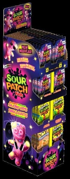 Mondelez Maynards SPK Glow Ups Varity Floor PPK - 105ct (01906)