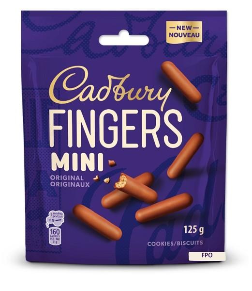 Mondelez Cadbury Mini Fingers Original - 8 x 125g (03002)