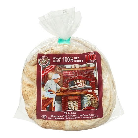 Fancy Pokket Whole Wheat Roti - 12/CASE