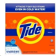 Tide Original Powder Detergent 133 Loads 4.2kg (2) (16666)