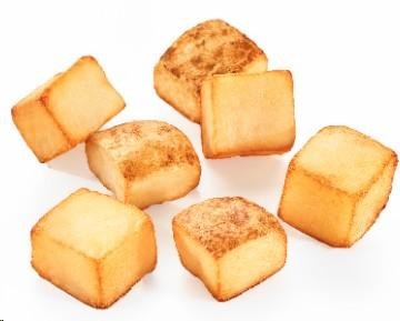 Cavendish Farms FreshCut Russet Diced Skin-On Potatoes - 6 x 5LB (97214)