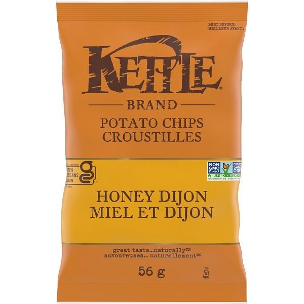Campbell Snacks Kettle Chips Honey Dijon - 24 x 56g (90269)