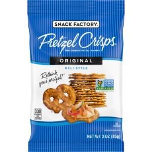 Campbell Snack Factory Pretzel Crisp Original - 8 x 85g (25311)