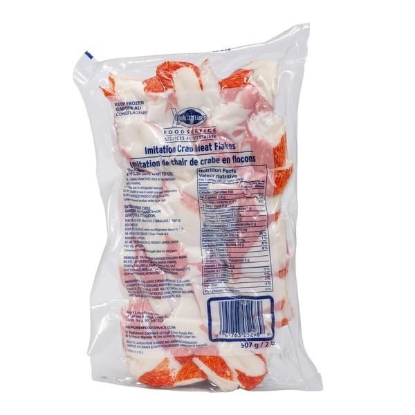 High Liner Imitation Crab Meat Flakes - 8 x 2LB (05298)