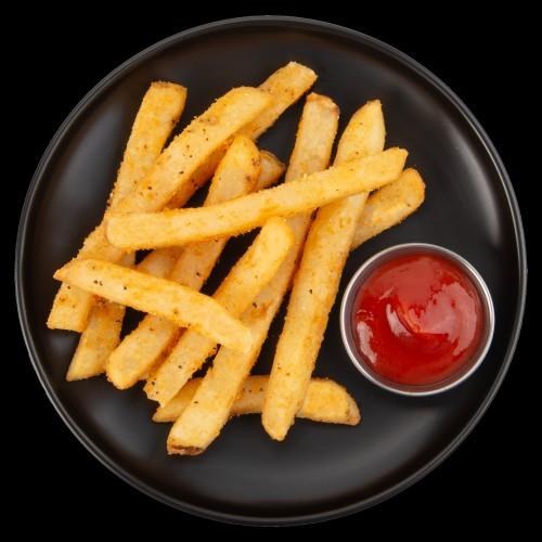 McCain SureCrisp Seaside Salt, Pepper & Garlic Straight Cut Fries 1/2" - 6 x 5LB (00985)