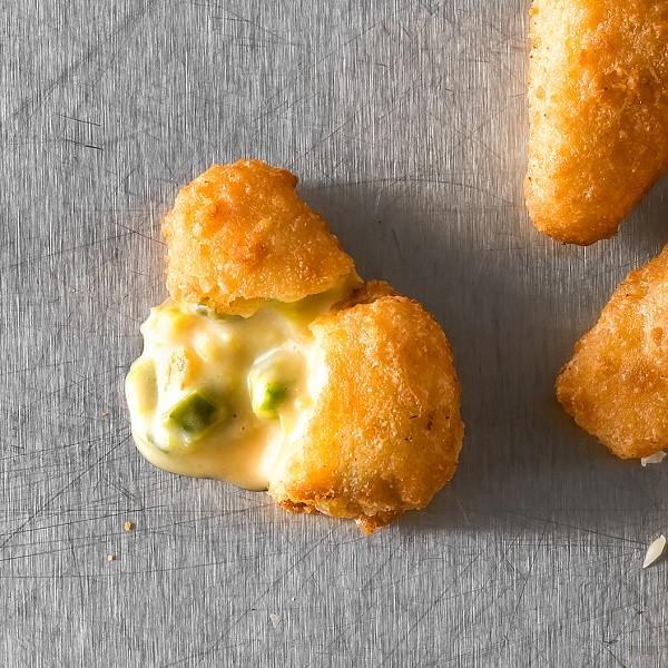 McCain Breaded Cheddar & Monterey Jack Cheese Jalapeno Bites - 4 x 2LB (10855)
