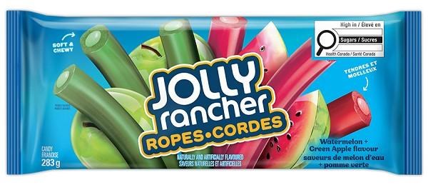 Hershey Jolly Rancher Ropers Watermelon & Green Apple 283g - 18/BOX (04430)