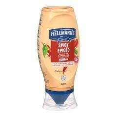 Hellmann's Spicy Mayo Squeeze Bottle - 12 x 340ml (00377)