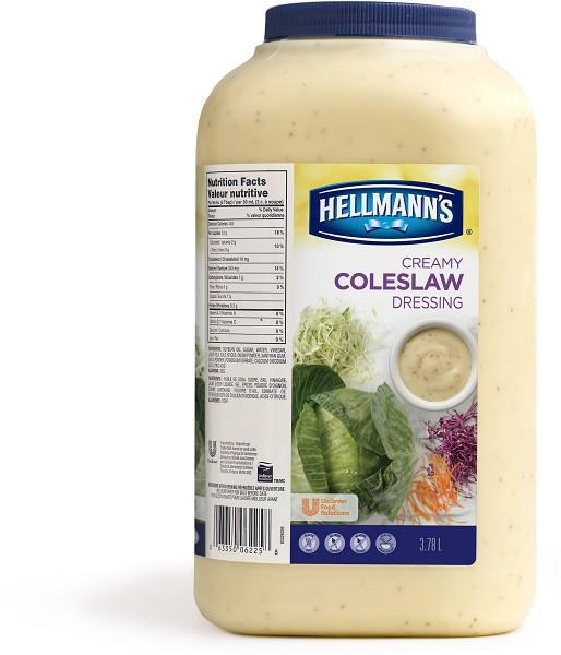 Hellmann's Coleslaw Dressing - 3.78L (2)(20264)