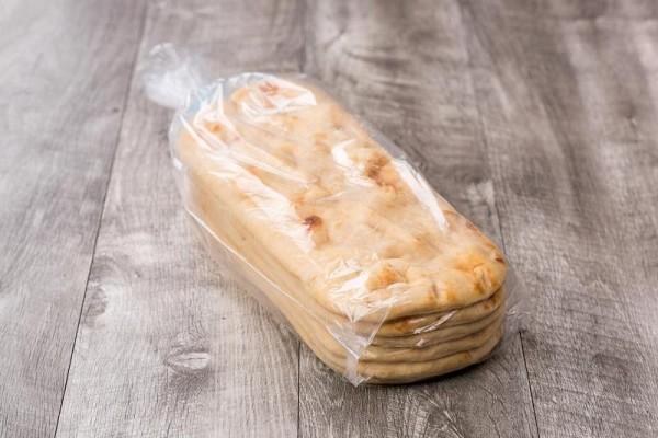 Rich's Rustic Oval Flatbread 12" x 5" - 48/CASE