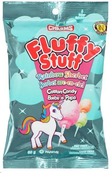 Fluffy Stuff Rainbow Sherbert - 12 x 60g - SOLD BY CASE - (1) (52333)