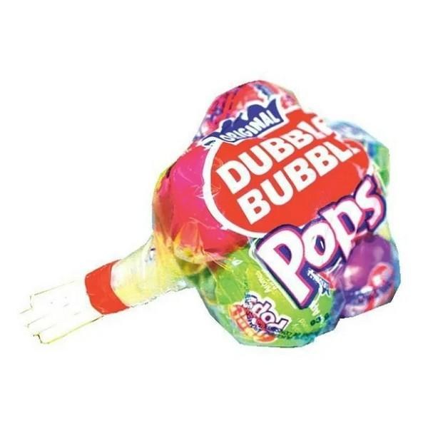 Dubble Bubble Bunch Pops 6ct - 36/BOX - SOLD BY BOX - (1) (58636)